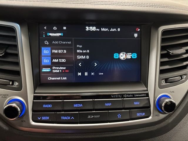 Used 2018 Blue Hyundai Limited image 21