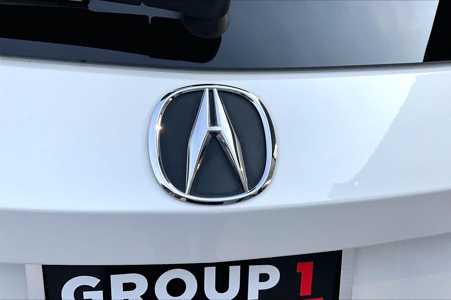 Used 2023 Platinum White Pearl Acura w/A-Spec Package image 31