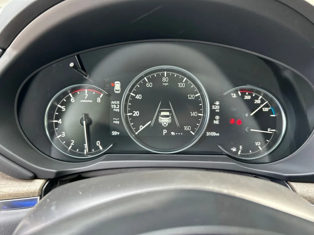 Used 2025 Black Mazda 2.5 Turbo Signature image 22