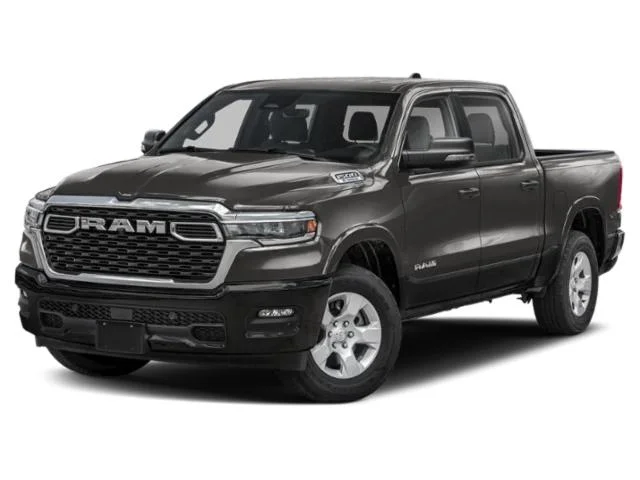 New 2027 Granite Crystal Metallic Clearcoat RAM Big Horn/Lone Star image 1