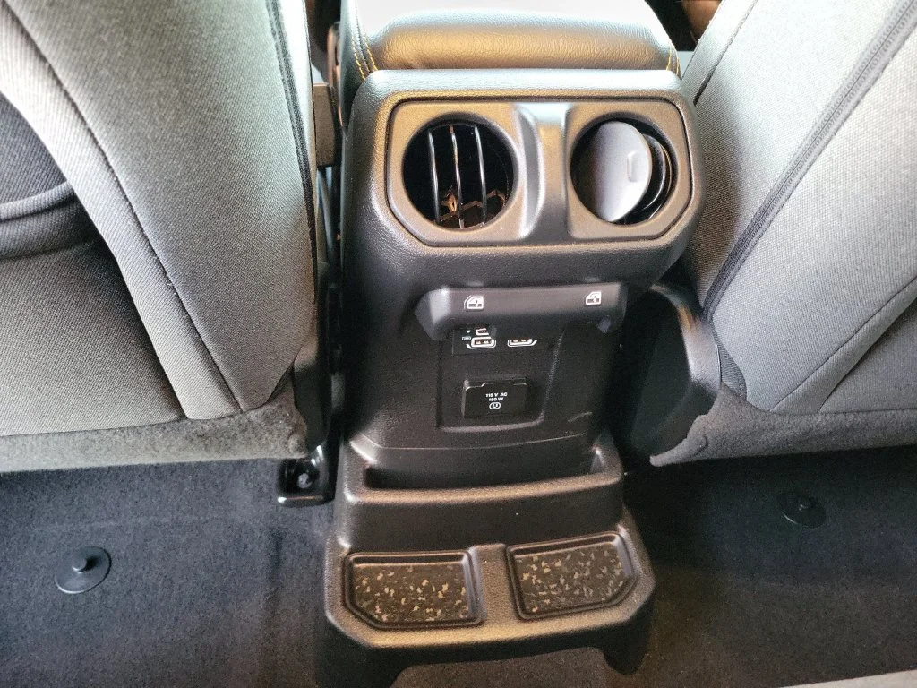 Certified Used 2025 Gray Jeep Sahara 4xe image 19