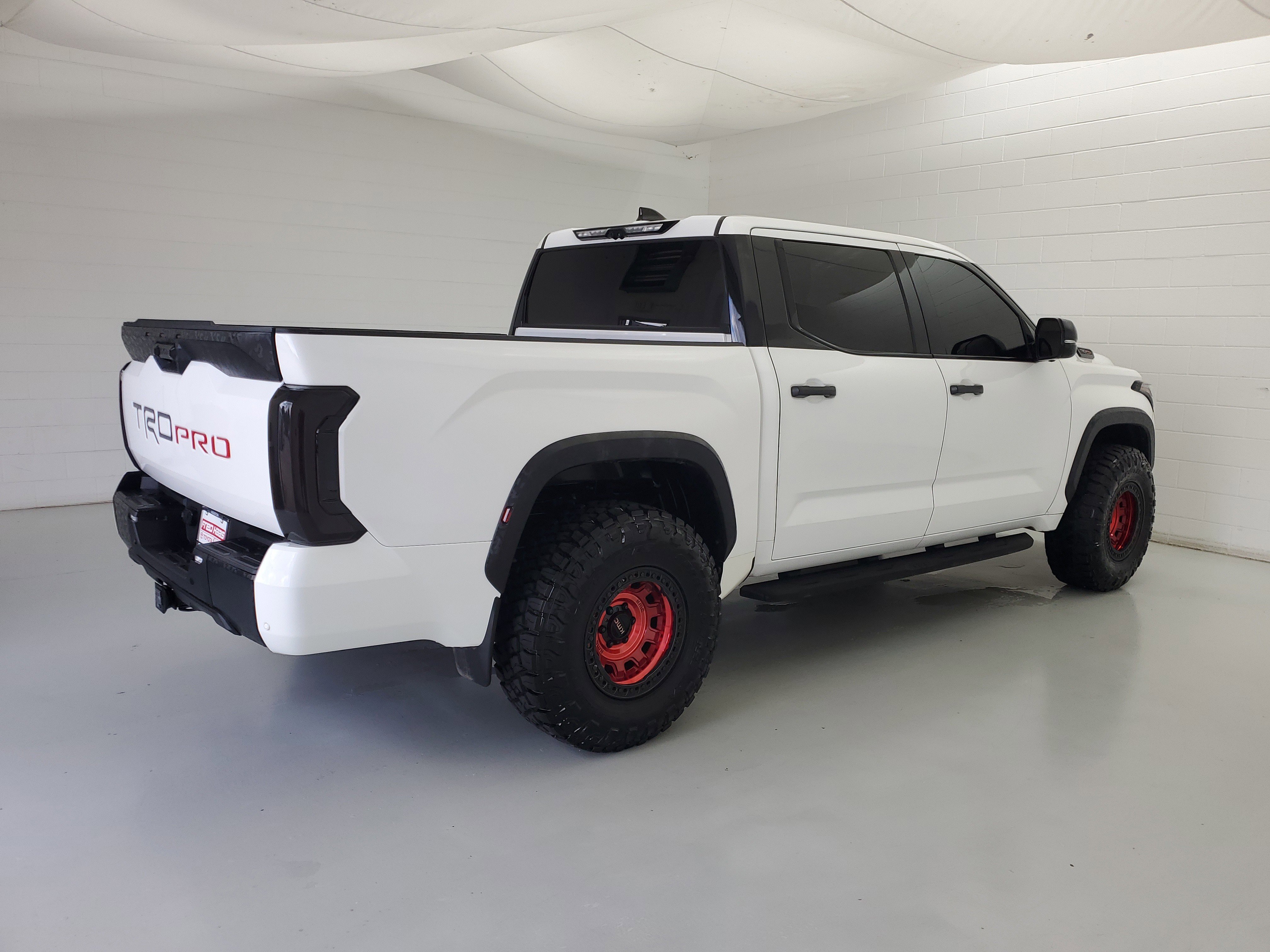 Used 2022 White Toyota TRD Pro image 5