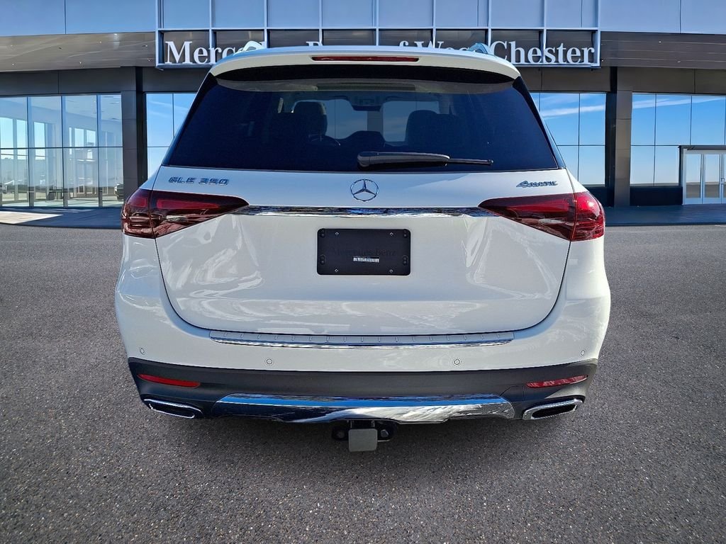 Certified Used 2026 White Mercedes-Benz GLE 350 image 5