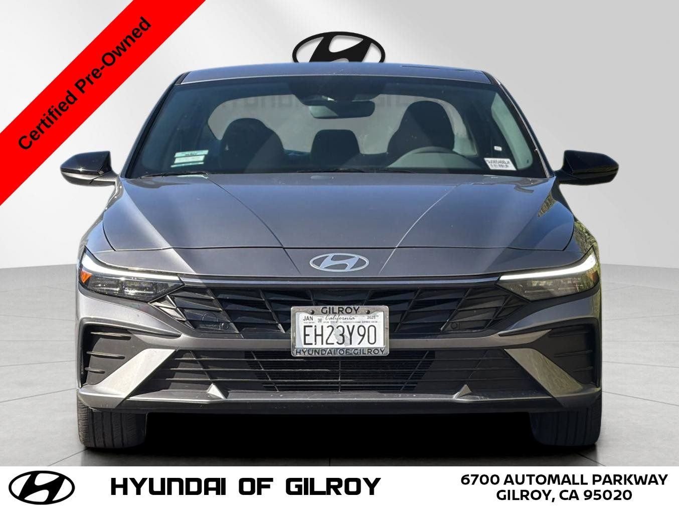 Certified Used 2025 Silver Hyundai SEL Sport image 10