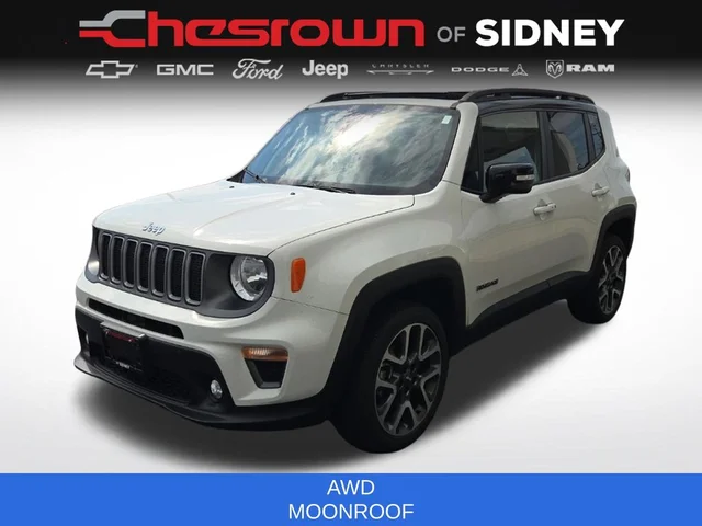 2022 Jeep Renegade Limited
