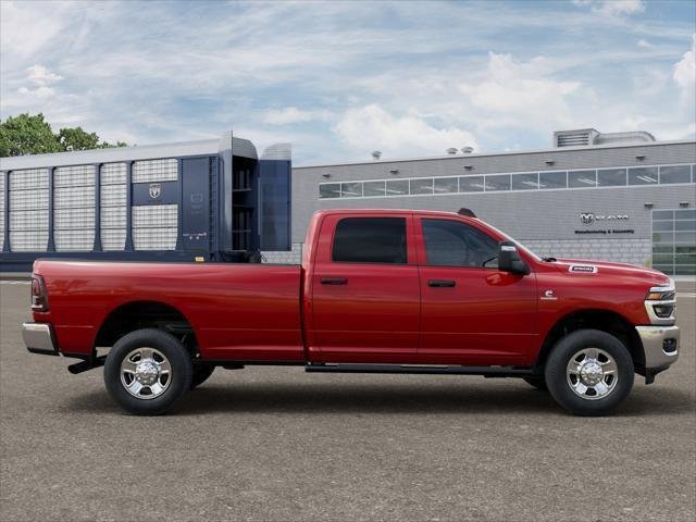 New 2027 Flame Red Clear-Coat Exterior Paint RAM Tradesman image 12