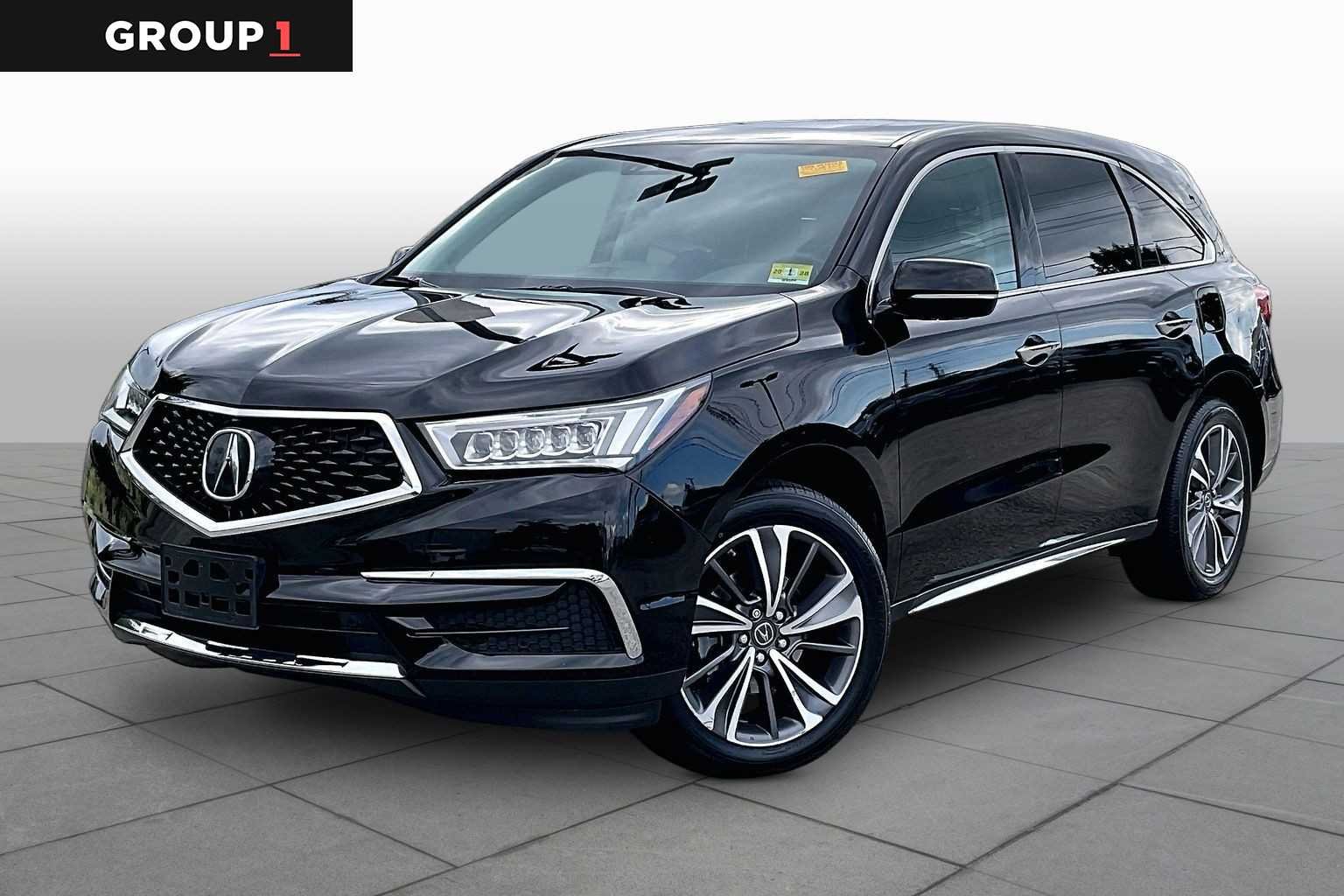2019 Acura MDX w/Technology Pkg