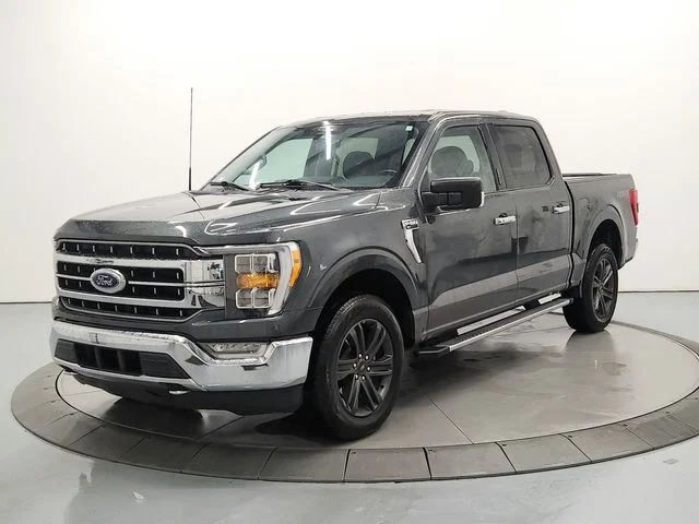Used 2021 Green Ford XLT image 3