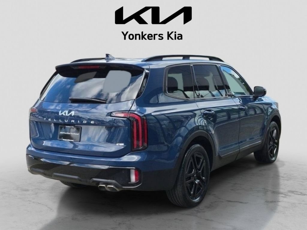 Certified Used 2024 Black Kia SX-Prestige X-Line image 6