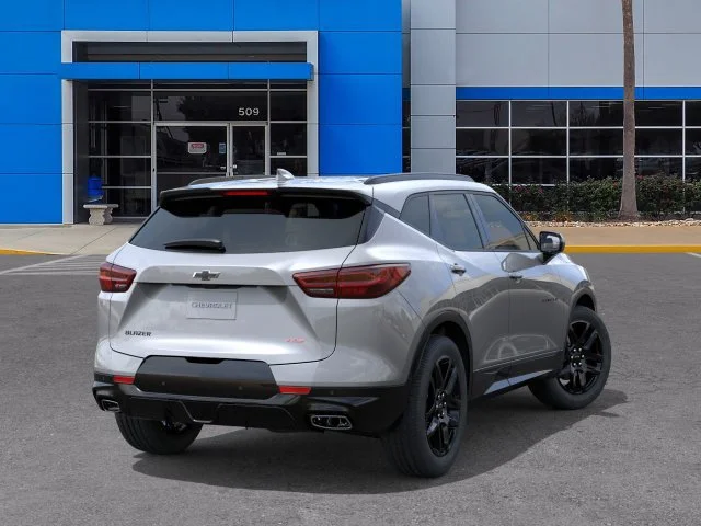 New 2026 Sterling Gray Metallic Chevrolet RS image 4