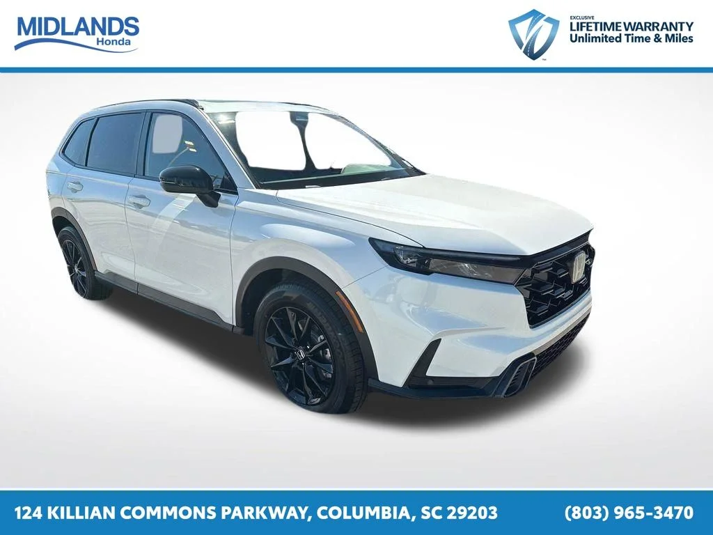 New 2026 Platinum White Pearl Honda Sport-L image 1