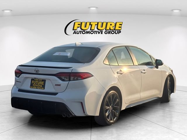Used 2024 White Toyota XSE image 4
