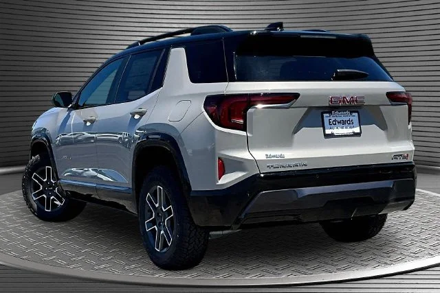 New 2026 Riverstone Metallic GMC AT4 image 3