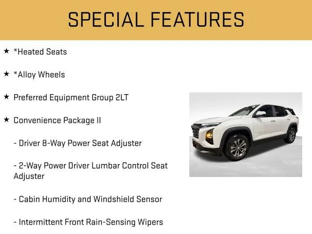 Used 2026 Summit White Chevrolet LT image 6