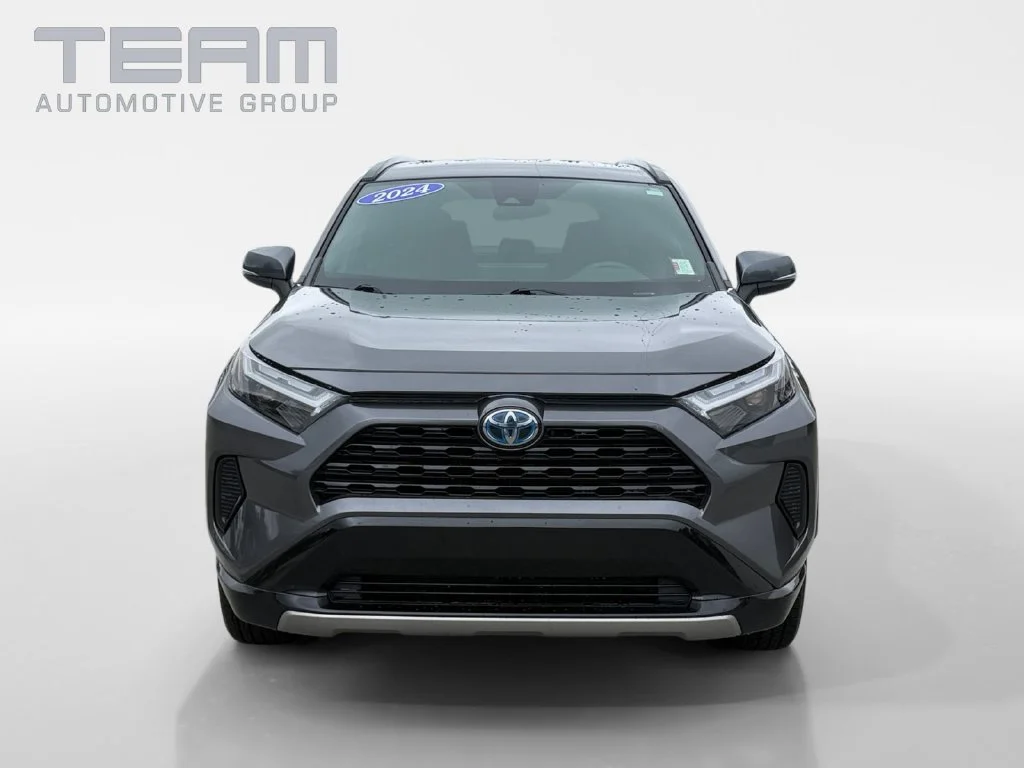 Used 2024 Gray Toyota SE image 2