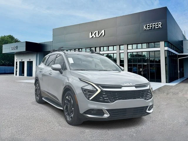 Certified Used 2024 Gray Kia SX-Prestige image 2