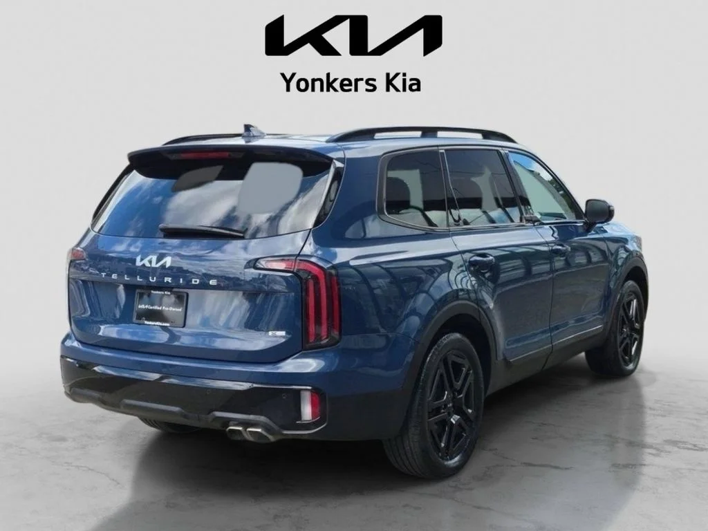 Used 2024 Black Kia SX-Prestige X-Line image 6