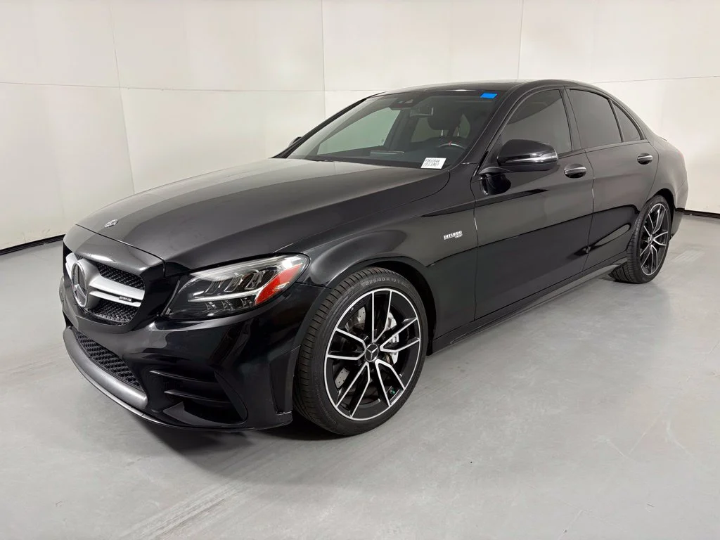 Used 2021 Black Mercedes-Benz C 43 AMG® image 4