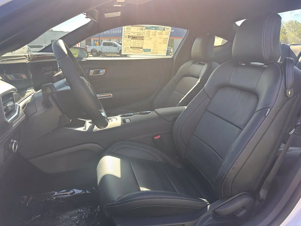 New 2026 Oxford White Ford EcoBoost® Premium Fastback image 5