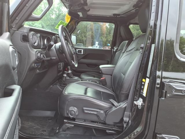 Certified Used 2022 Black Clearcoat Jeep Unlimited Sahara 4xe image 13