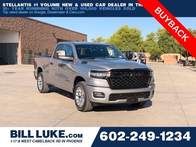 2025 RAM 1500 Tradesman 4x4 Quad Cab 6'4's photo