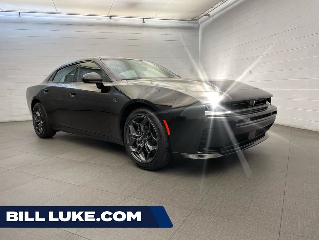 New 2026 Diamond Black Crystal Pearlcoat Dodge R/T image 1