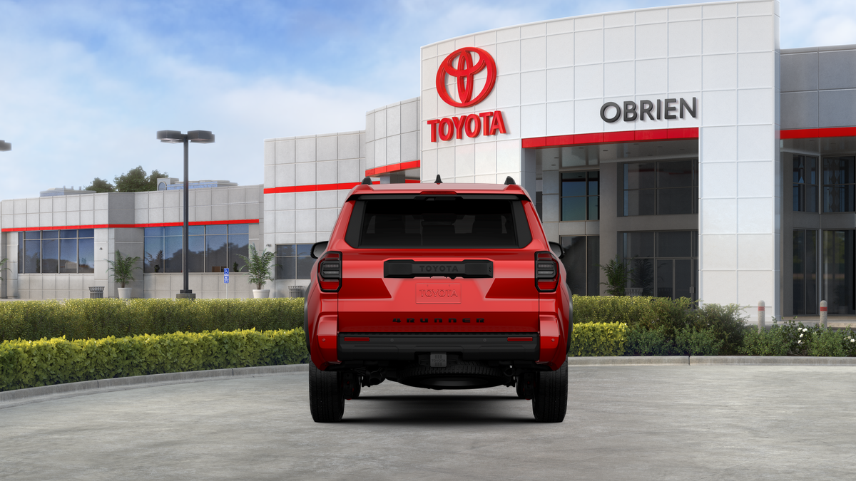 New 2026 Supersonic Red Toyota TRD Off-Road image 8