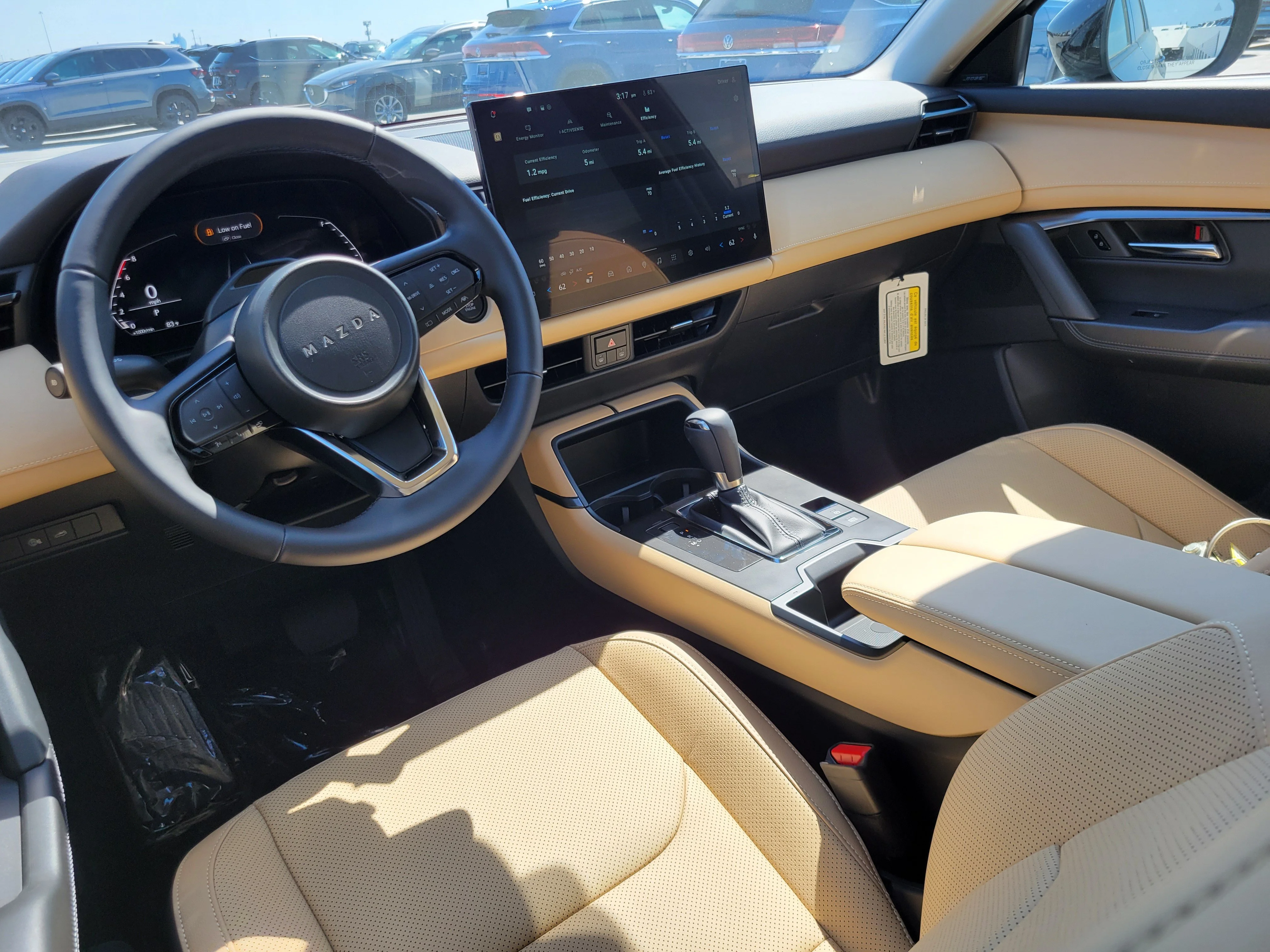 New 2026 Navy Blue Mica Mazda 2.5 S Premium Plus AWD image 8