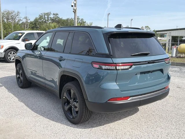 New 2026 Steel Blue Exterior Paint Jeep Limited image 6