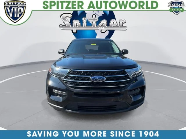 Used 2021 Black Ford XLT image 3