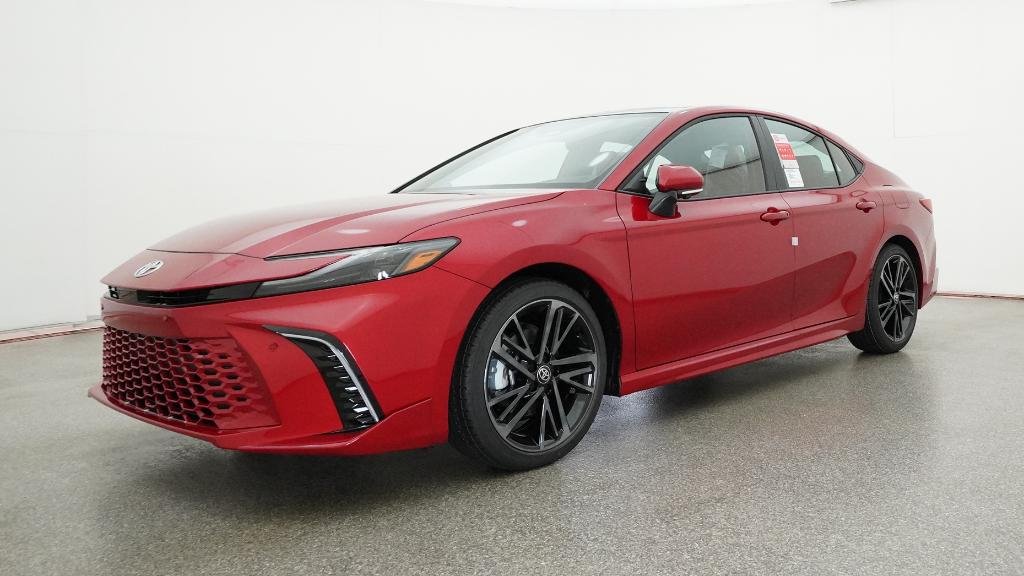 New 2026 Supersonic Red Toyota XSE image 12