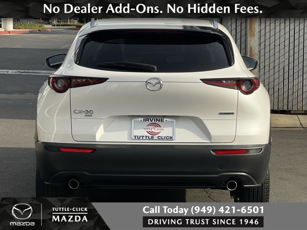 Used 2025 Snowflake White Pearl Mica Mazda 2.5 S Preferred Package image 14
