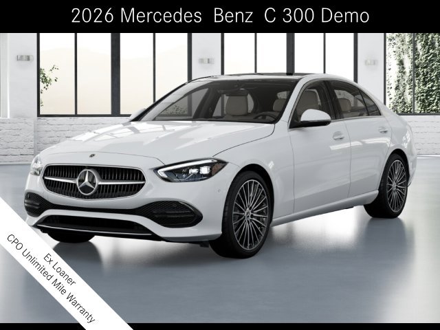 2026 Mercedes-Benz C-Class C 300