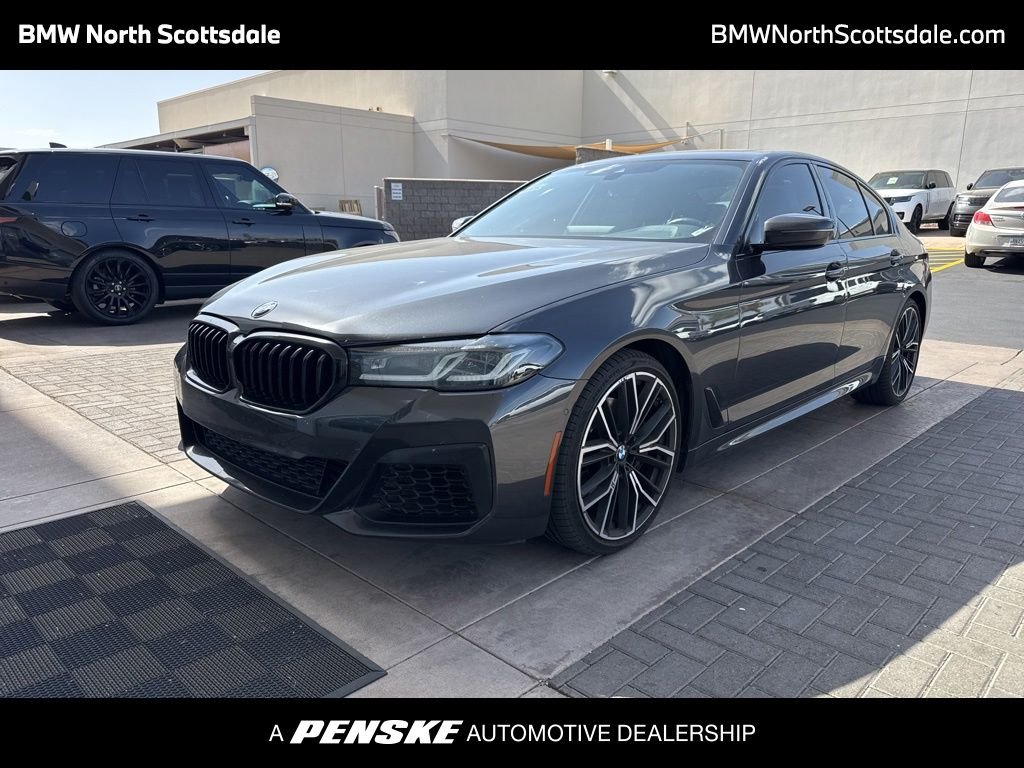 2021 BMW 5 Series 540i Sedan's photo
