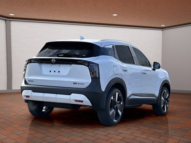 New 2025 White Nissan SR image 2