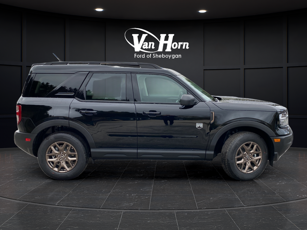 New 2026 Shadow Black Ford Big Bend image 8