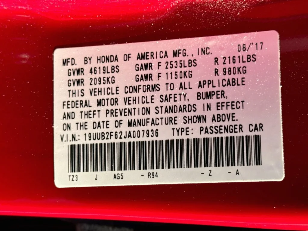 Used 2018 Red Acura 3.5L V6 image 41