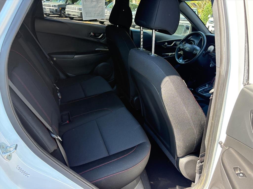 Used 2022 Lunar White Hyundai N Line image 18