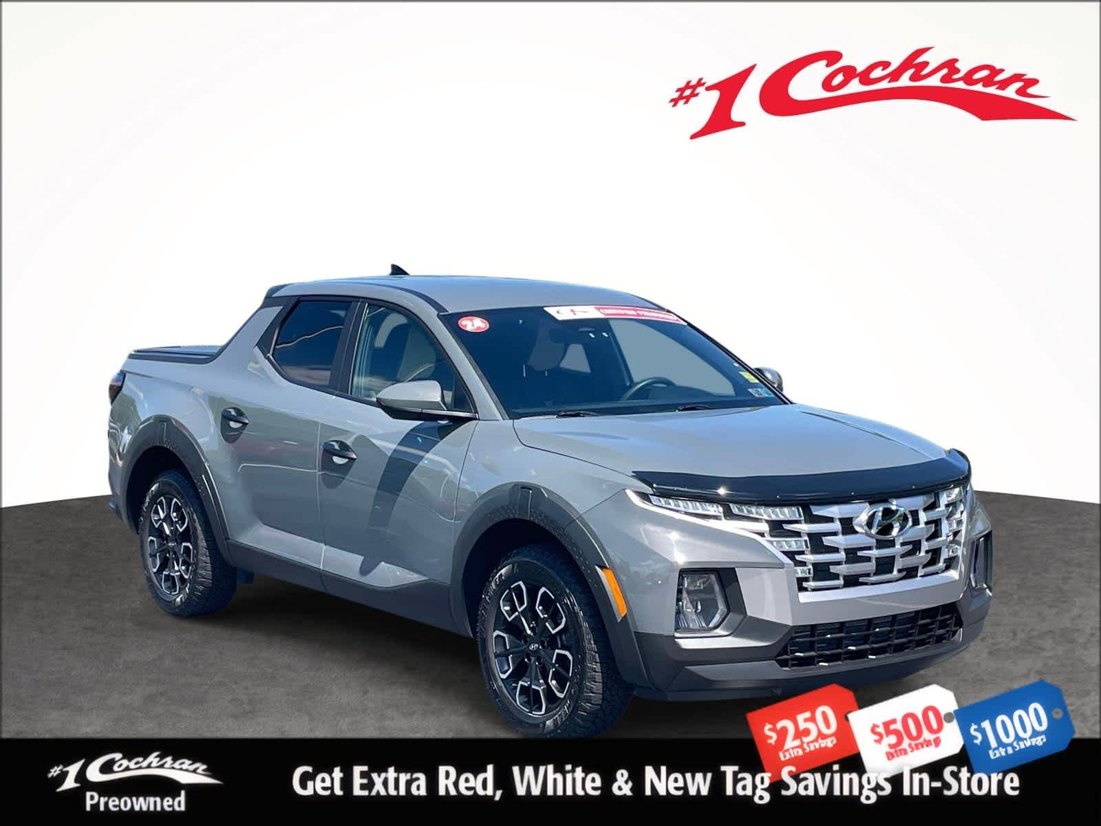 2024 Hyundai Santa Cruz SE