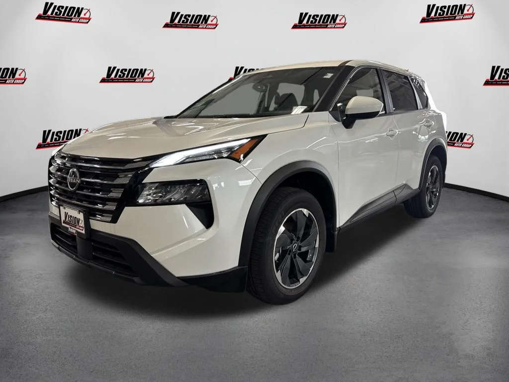New 2026 White Nissan SV image 1