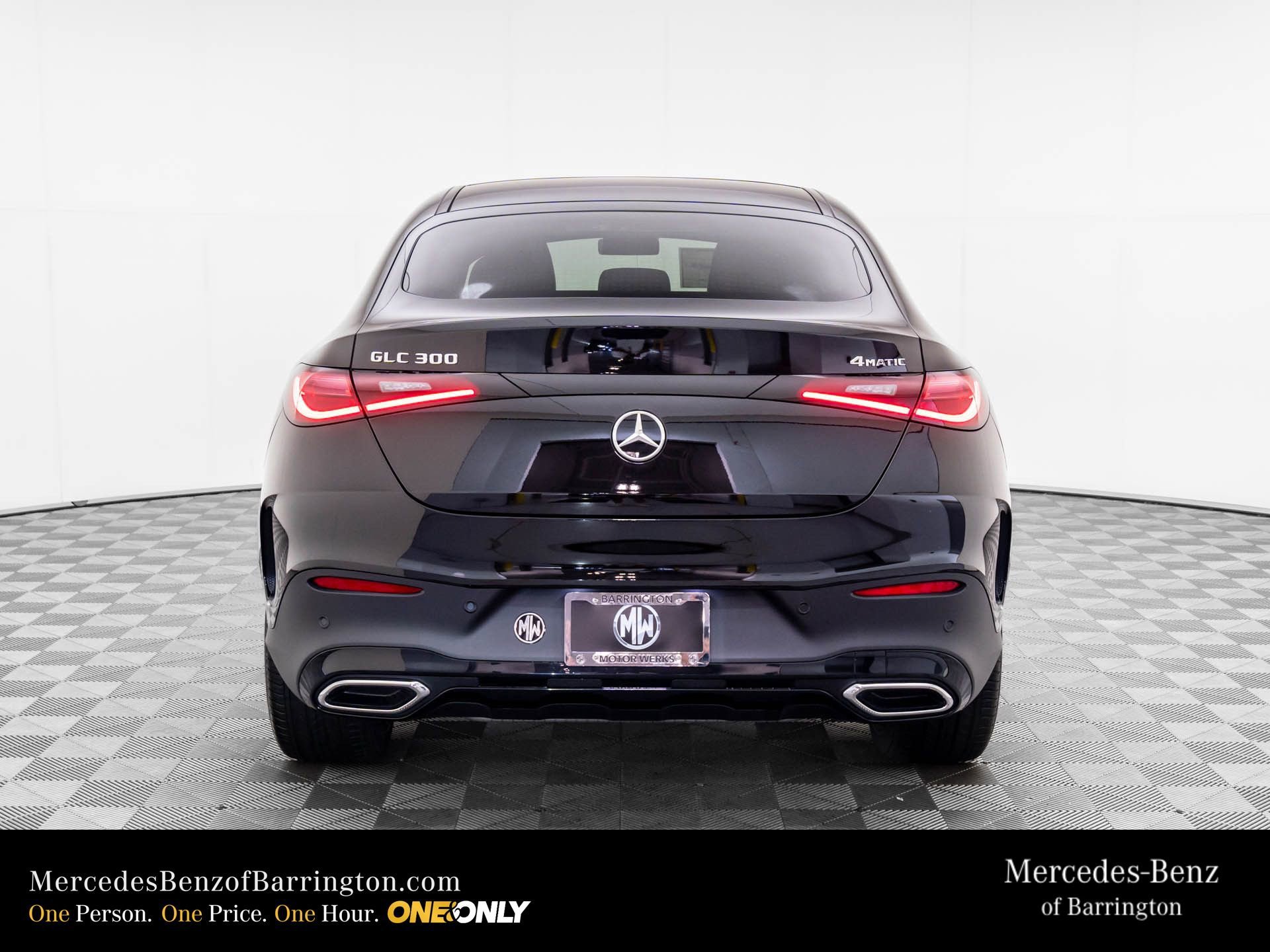 New 2026 Black Mercedes-Benz GLC 300 Coupe image 45