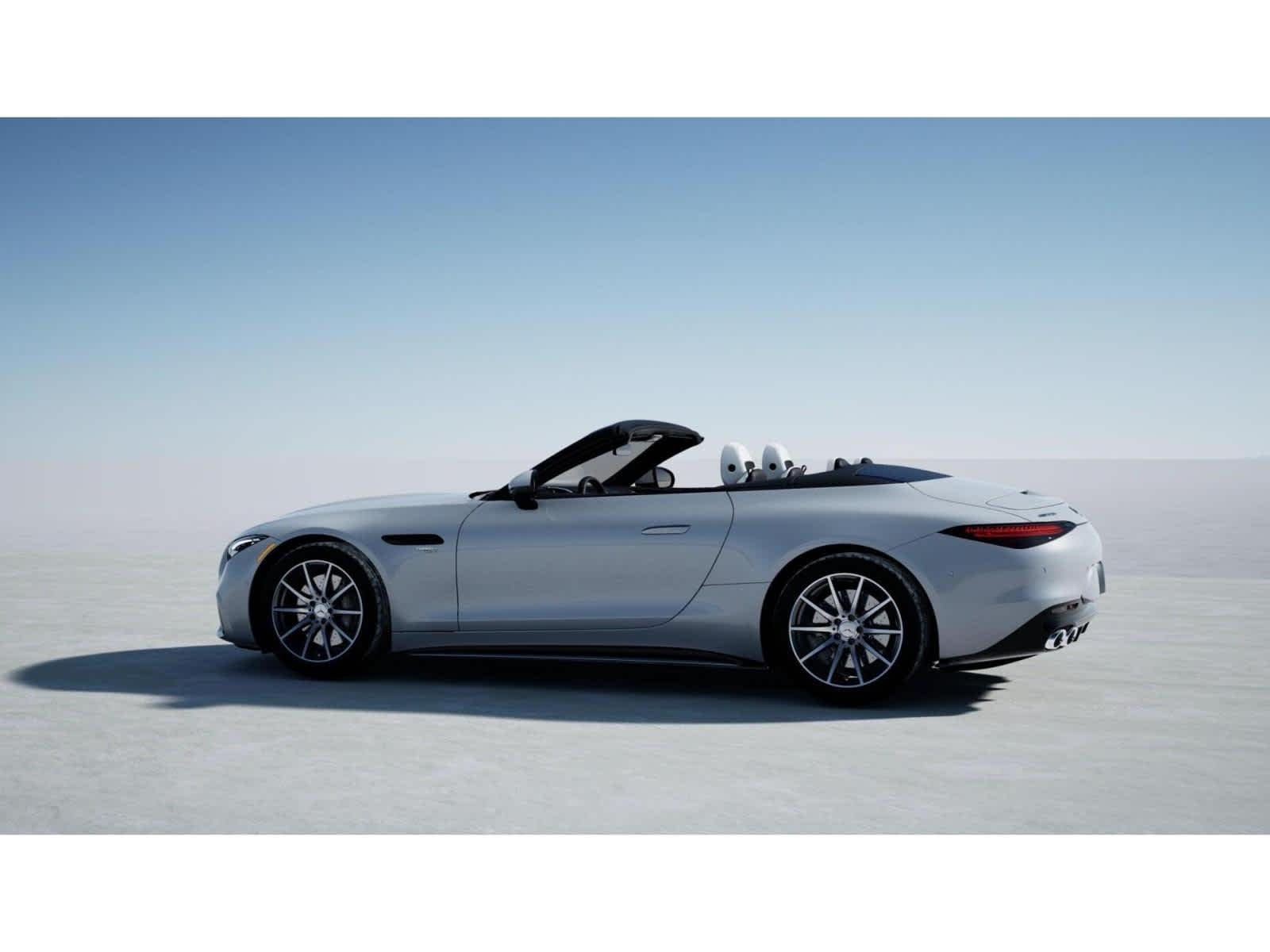 New 2027 MANUFAKTUR Moonlight White Metallic Mercedes-Benz AMG® SL 43 Roadster image 31
