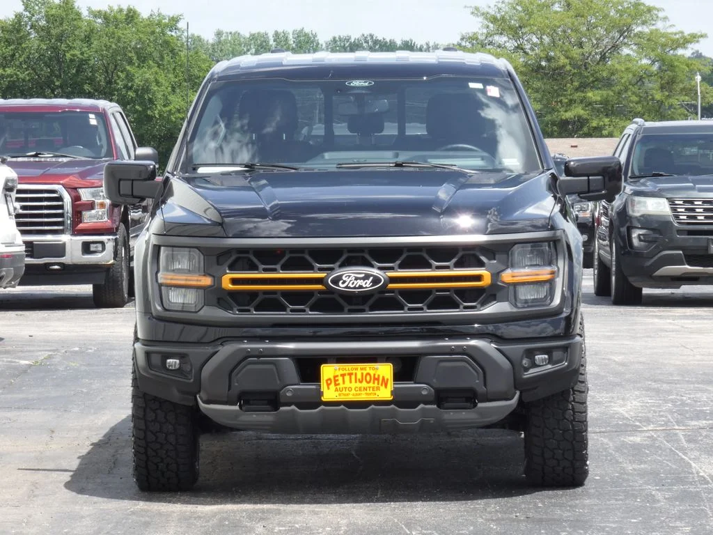 Used 2025 Black Ford Tremor image 5