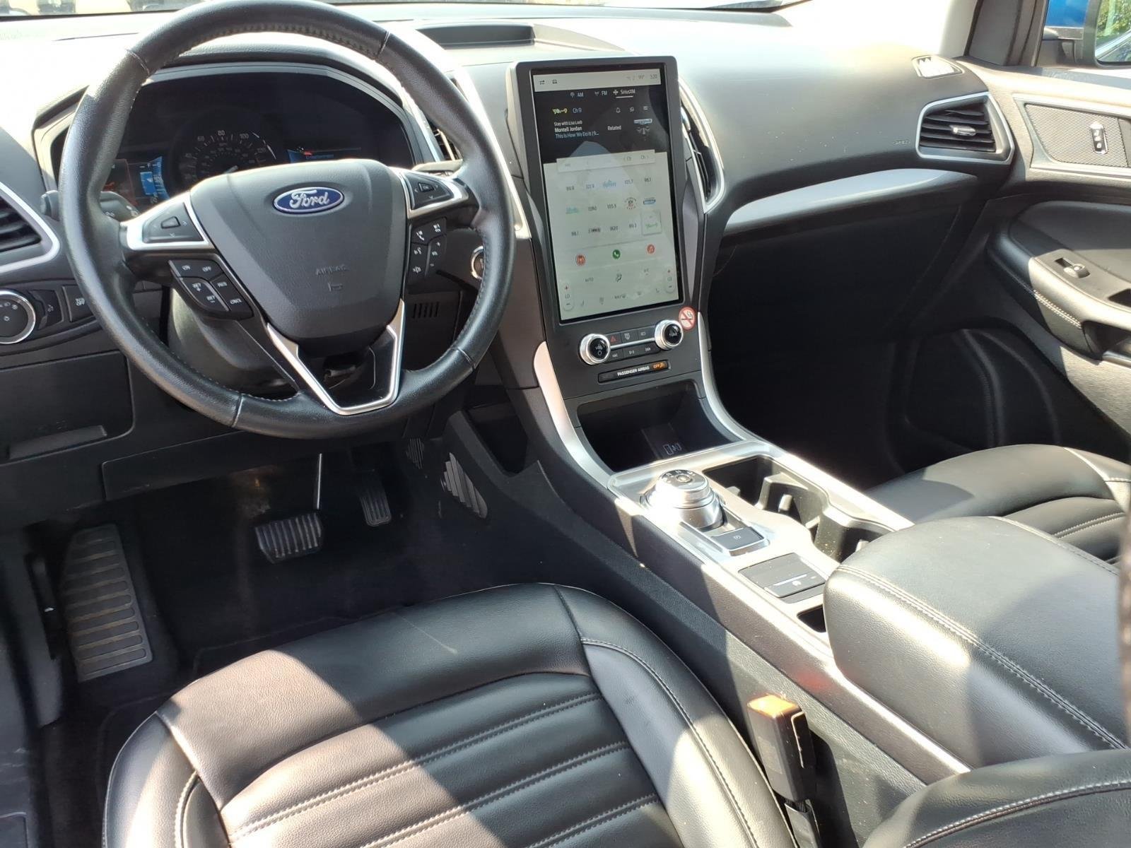 Used 2024 Atlas Blue Ford SEL image 19