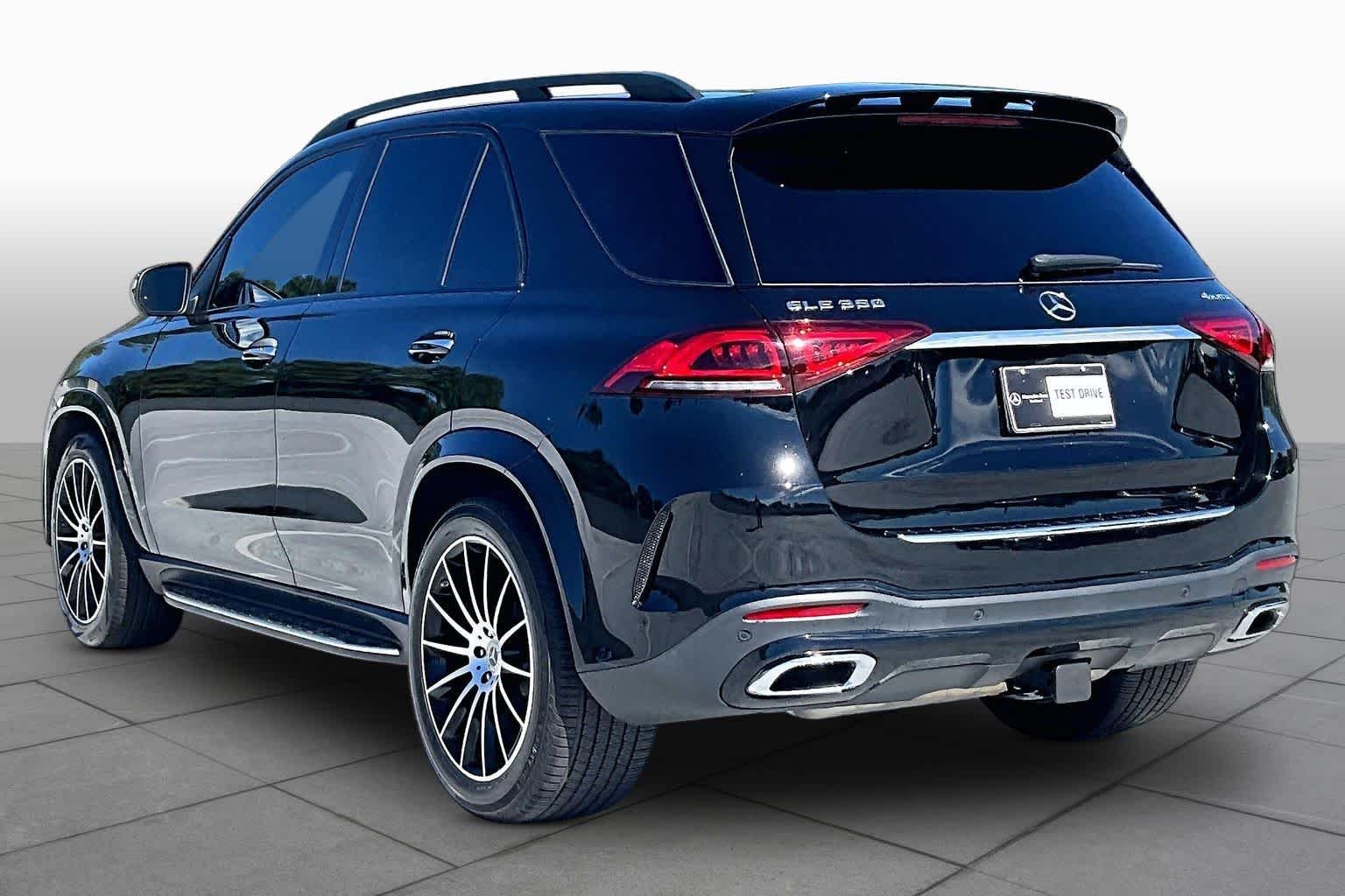 Used 2021 Obsidian Black Metallic Mercedes-Benz GLE 350 image 12