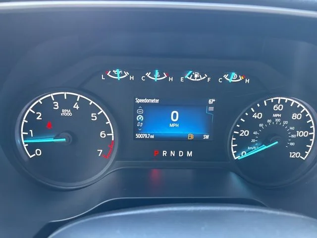 Used 2021 Green Ford XLT image 22