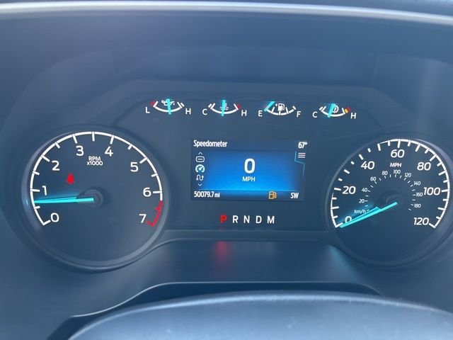 Used 2021 Green Ford XLT image 22
