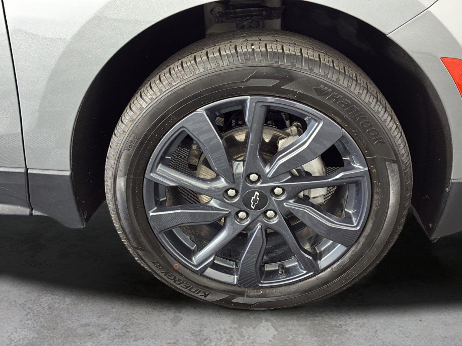 Used 2024 Sterling Gray Metallic Chevrolet RS image 34