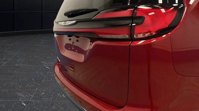 New 2026 Red Hot Pearl-Coat Exterior Paint Chrysler Select image 36
