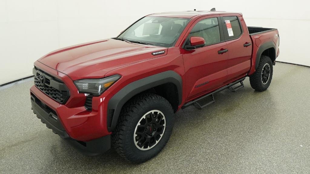 New 2026 Supersonic Red Toyota TRD Off-Road i-FORCE MAX image 36